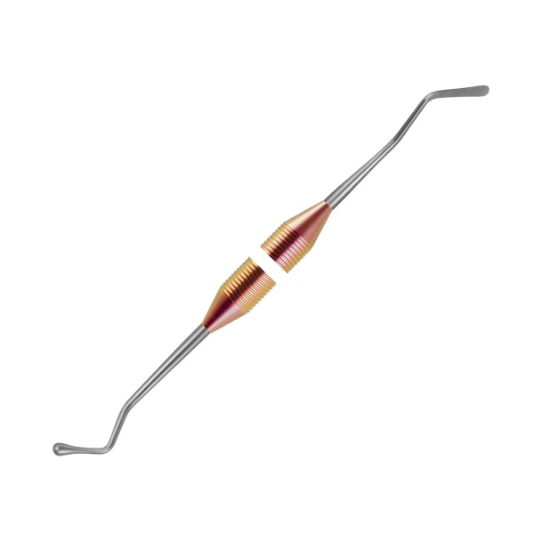 04-18 Штопфер оливкообразный-гладилка большая 2,4/2,4